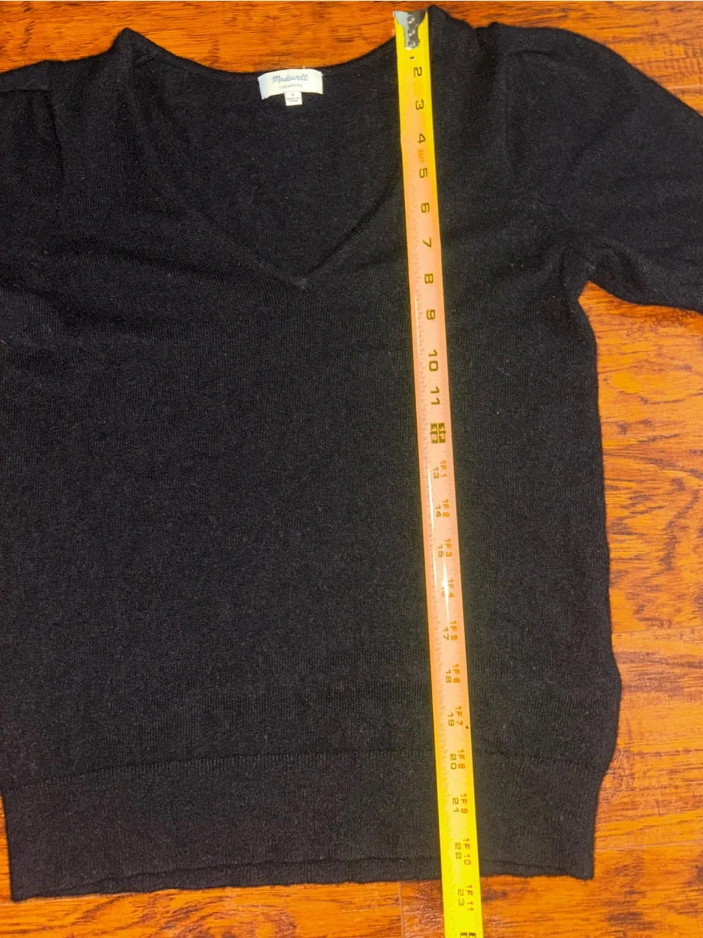Madewell sleek black